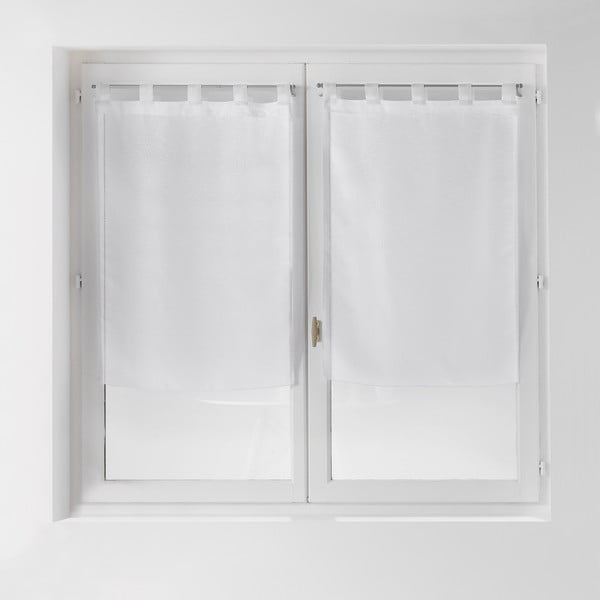Бели завеси в комплект от  2 бр. 60x90 cm Dandy – douceur d'intérieur