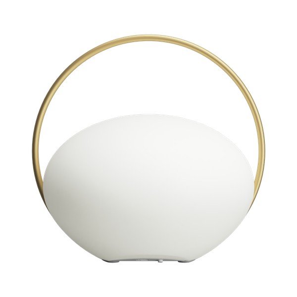 LED настолно/преносимо външно осветително тяло с USB ø 19,5 cm Orbit – UMAGE