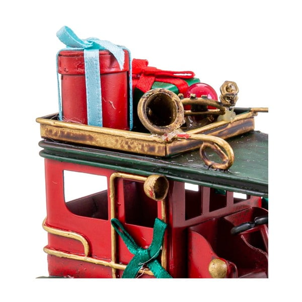 Метална Коледна фигурка (височина 8 cm) Vintage Car – Casa Selección-image-2