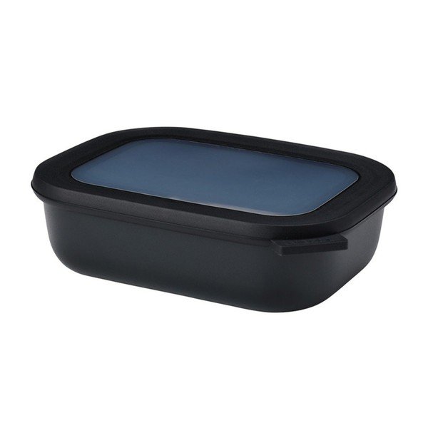 Черен контейнер за храна Multi, 1 л Cirqula - Mepal