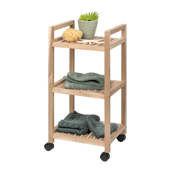 Рафт за баня естествен 35x72 cm Acina – Wenko-image-3