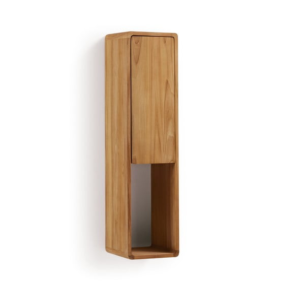 Шкаф за баня, изработен от тиково дърво Sunday - Kave Home