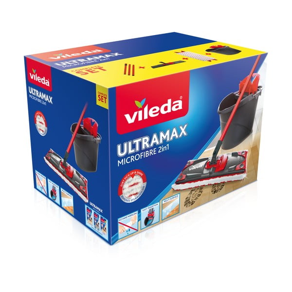 Комплект кофа и моп за под Ultramax Ultramax - Vileda-image-4