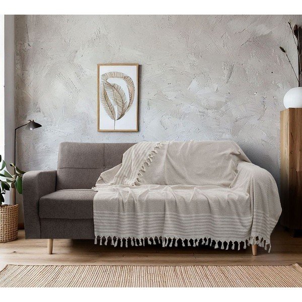 Кремаво одеяло 220x180 cm Sophia  – Mijolnir