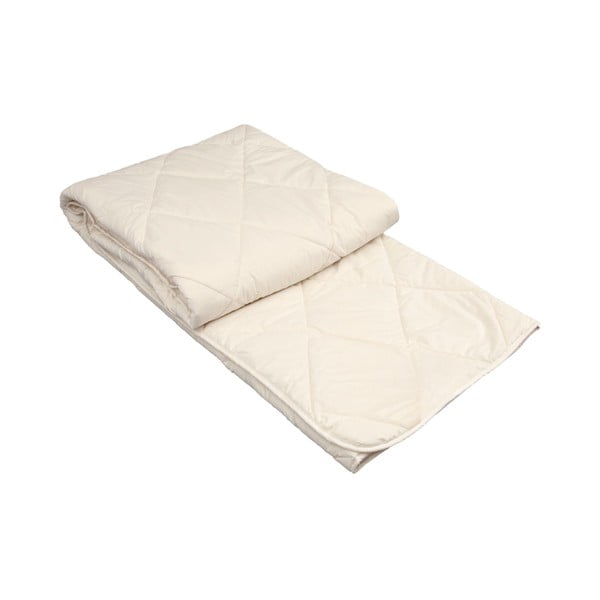 Целогодишно одеяло с вълнен пълнеж 200x200 cm - Native Natural
