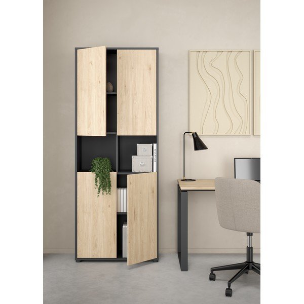 Допълнителна врата с дъбов декор в естествен цвят Sign - Tvilum-image-1