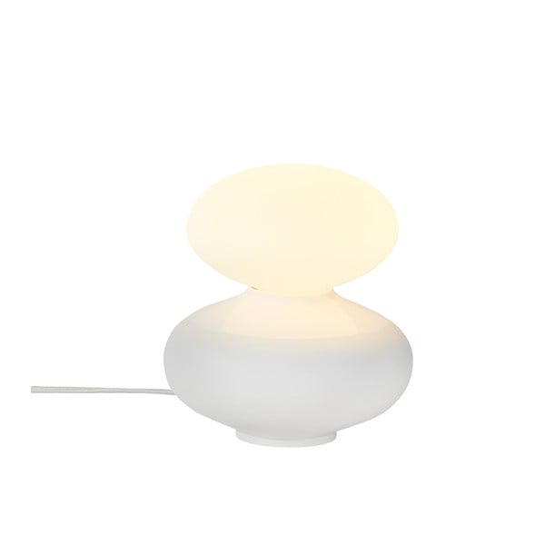 Бяла настолна лампа с възможност за димиране (височина 21 см) Reflection - tala