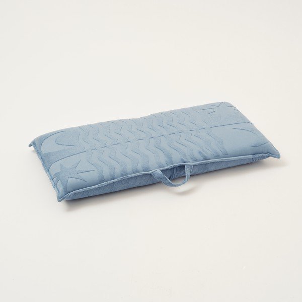 Син плажен шезлонг , 93 x 43 cm Terry - Sunnylife-image-2