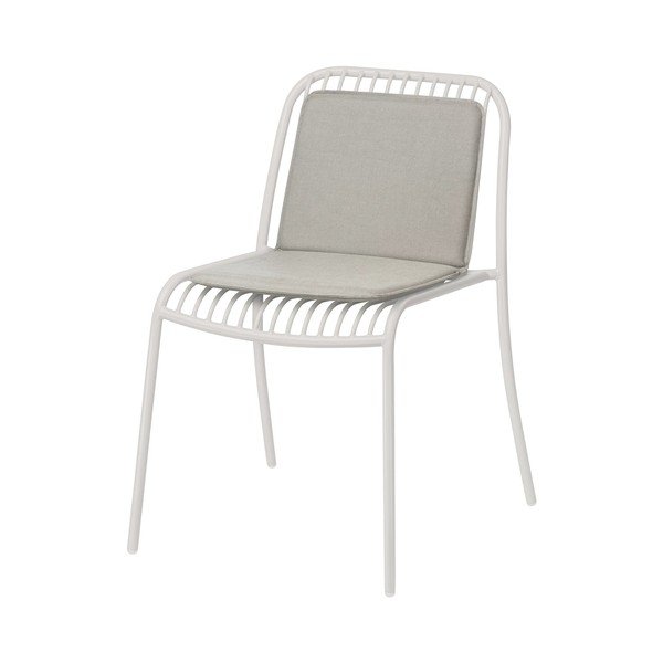 Сива възглавница за градински стол 38,5x66 cm Yua – Blomus-image-2