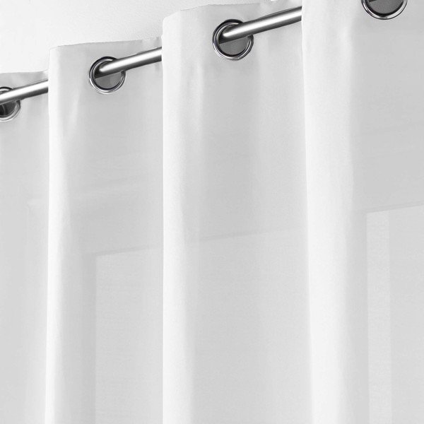 Бяла завеса от микрофибър 140x280 cm Absolu – douceur d'intérieur-image-1