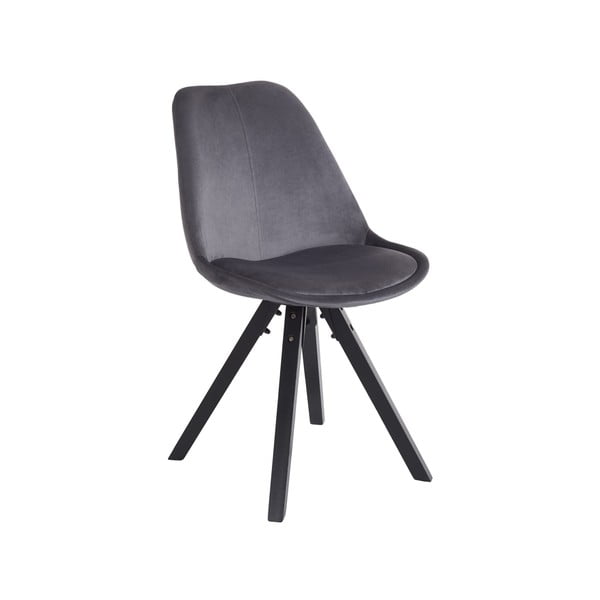 Комплект от 2 тъмно сиви трапезни стола Dima - Bonami Essentials