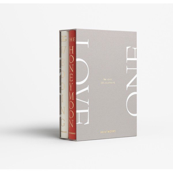 Фотоалбум Wedding 2-pack - One Love – Printworks