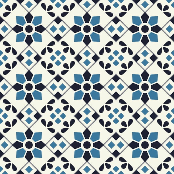 Стикер за плочки , 40 x 40 cm Karina - Ambiance-image-1