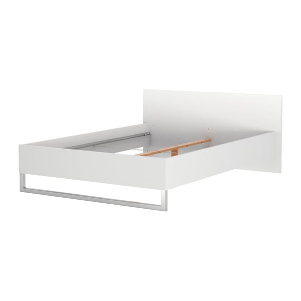 Бяло двойно легло , 160 x 200 cm Style - Tvilum