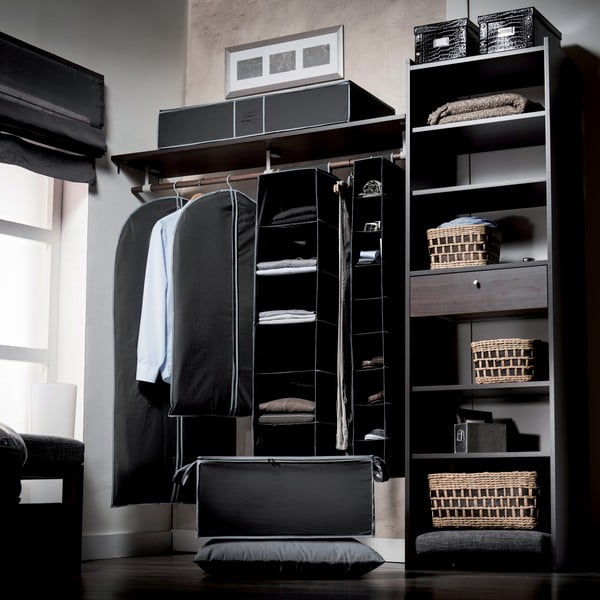 Черна кутия за съхранение Box Urban - Compactor-image-1