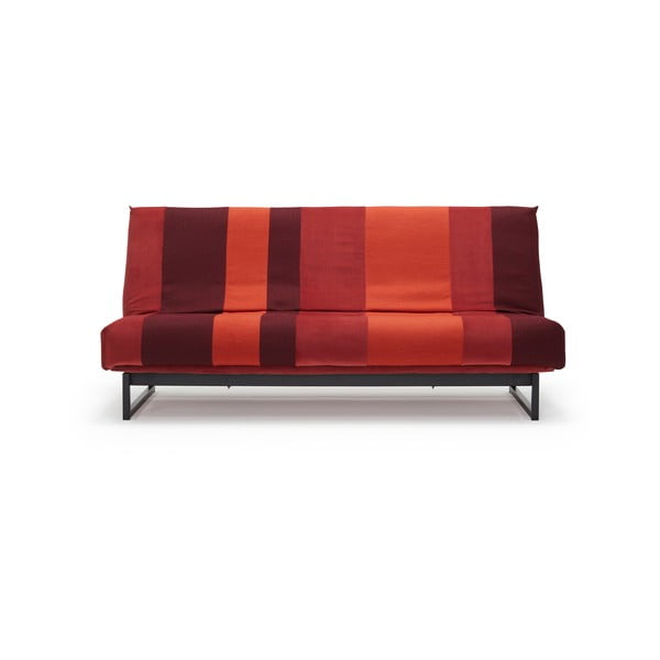 Червен  разтегателен диван 200 cm Fraction – Innovation