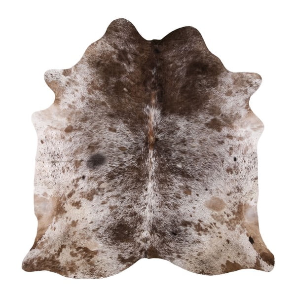 Сол и пипер от естествена кравешка кожа, 209 x 204 cm - Arctic Fur