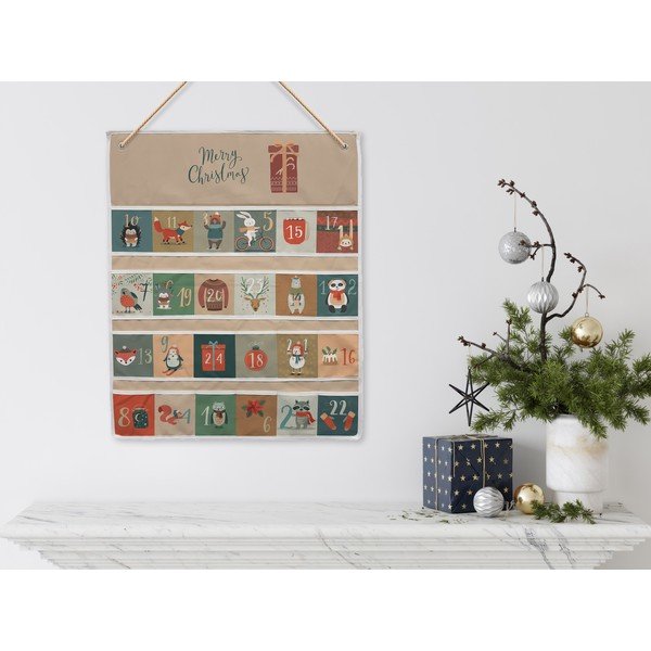 Памучен календар за приключения Celebrating Animals - Butter Kings-image-1