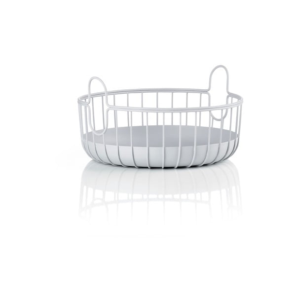 Телена метална кошница ø 22x8 cm Inu – Zone-image-1