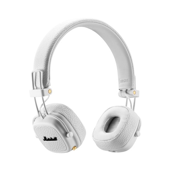 Бели безжични слушалки Major III - Marshall