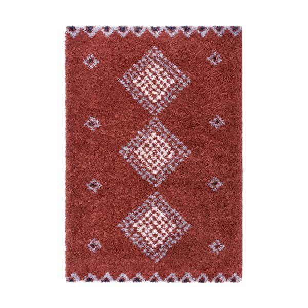 Червен килим , 120 x 170 cm Cassia - Mint Rugs