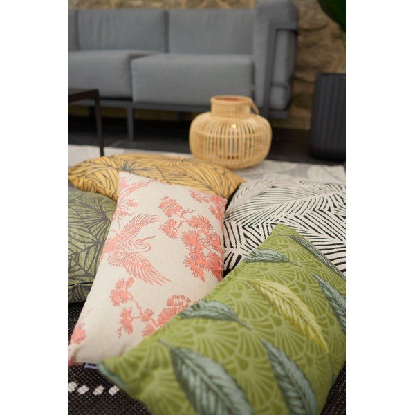 Зелена градинска възглавница Dane, 30 x 50 cm - Hartman-image-1