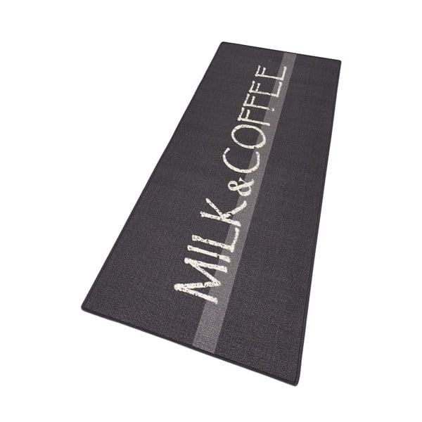 Сив кухненски мокет Hanse Home Milk & Coffee, 67 x 180 cm Milk & Coffee - Hanse Home-image-3