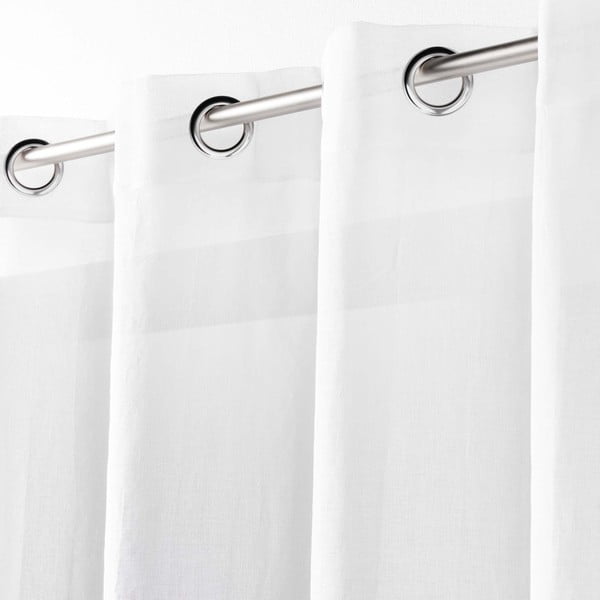 Бяла завеса 140x280 cm Telma – douceur d'intérieur-image-1