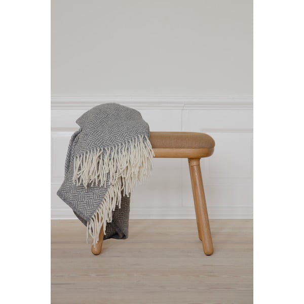 Стол в естествен и светлокафяв цвят Paff Tall – UMAGE-image-1