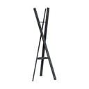 Черна стойка за връхни дрехи от масивен дъб 62x176 cm Rakku – Blomus