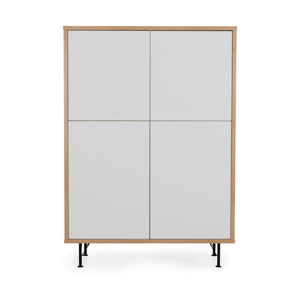 Бял шкаф Flow, 111 x 153 cm - Tenzo