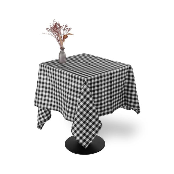 Памучна покривка за маса 150x150 cm Gingham – Tiseco Home Studio-image-3
