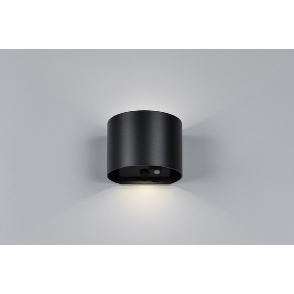 LED стенно външно осветително тяло с USB със сензор за движение (височина 10 cm) Genie – Reality-image-2