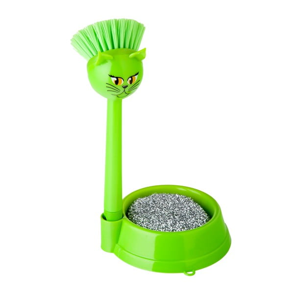 Sada na mytí nádobí Vigar Green Cat