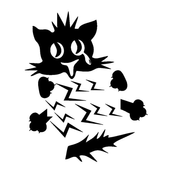 Стикер Plug Kitten Electro - Ambiance-image-2