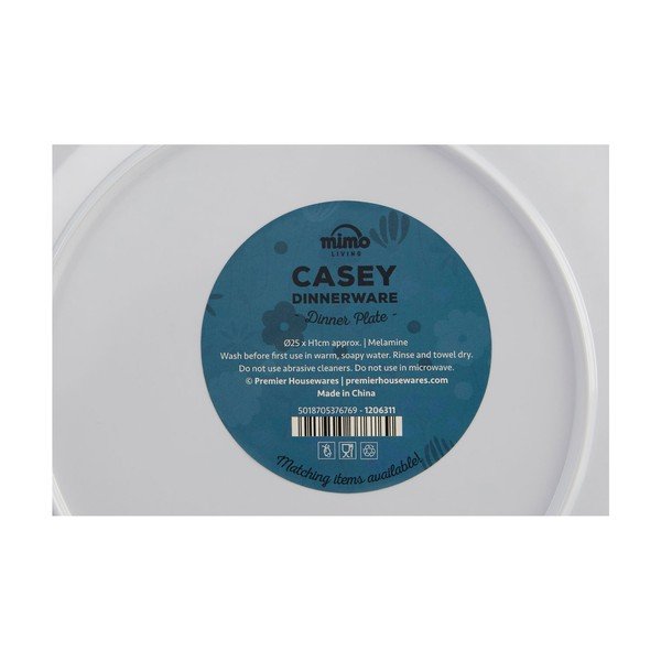 Чиния с цветчета Casey, ⌀ 25 cm - Premier Housewares-image-2