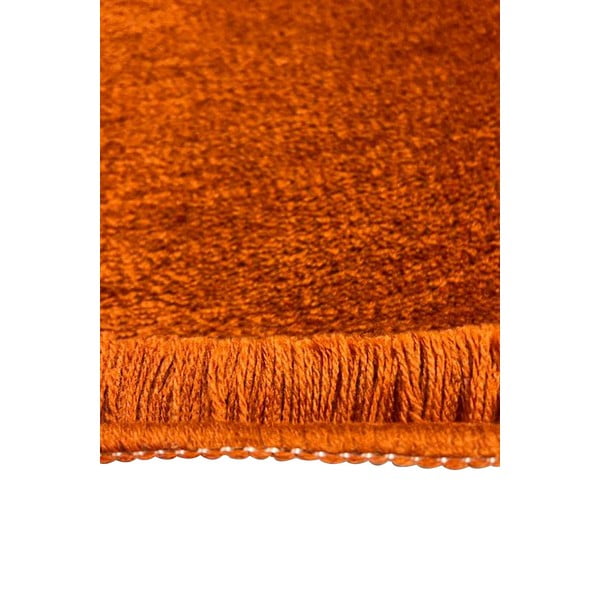 Оранжев килим за баня 60x100 cm Colors Of – Foutastic-image-2