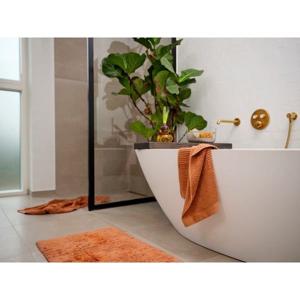 Жълта памучна кърпа от тери 50x70 cm Classic – Zone-image-2