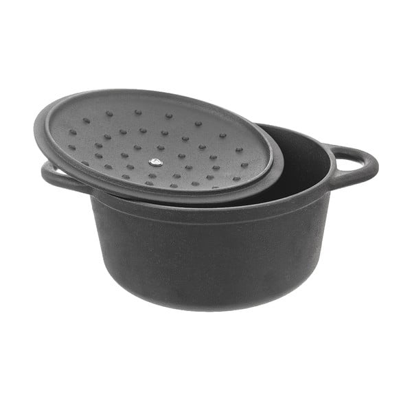 Чугунен съд с капак 2,7 л Litina - Orion-image-4
