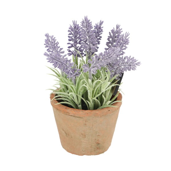 Изкуствено цвете (височина 17,5 cm) Lavender – Esschert Design-image-3