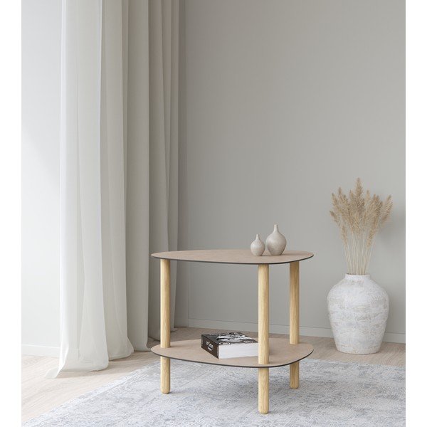 Странична масичка 44x45 cm Curve L Bull – LIND DNA-image-1