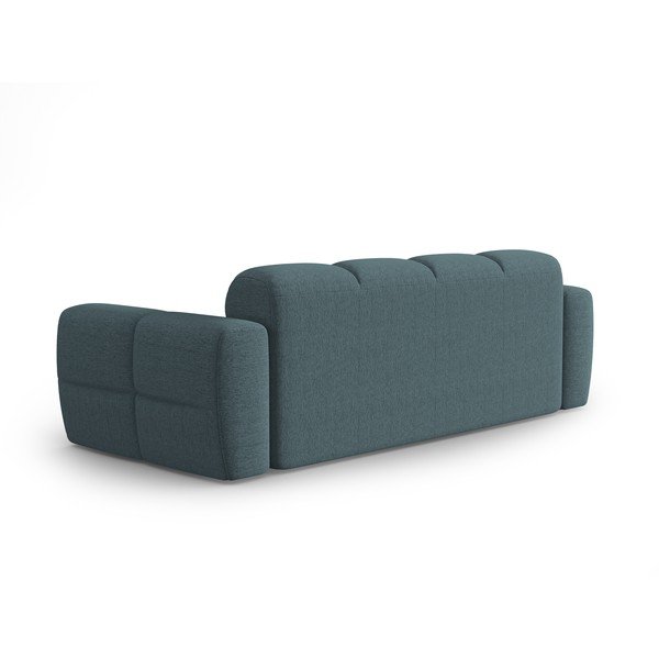 Син диван 216 cm Lisa – Micadoni Home-image-3