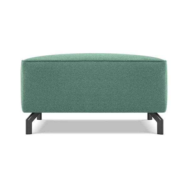 Тюркоазено зелен пуф Ophelia - Windsor & Co Sofas-image-3