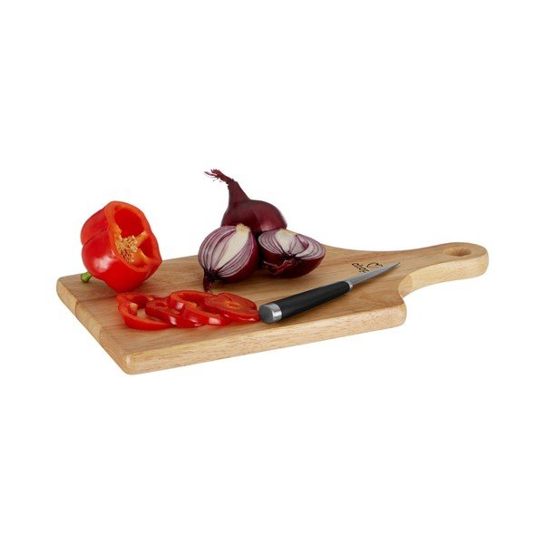 Krájecí prkénko ze dřeva gumovníku Premier Housewares Charm-image-1