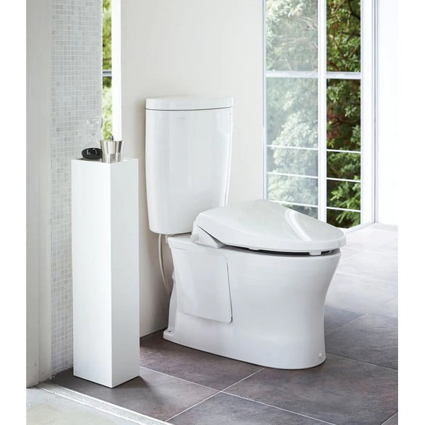 Метална стойка за тоалетна хартия Tower - YAMAZAKI-image-1