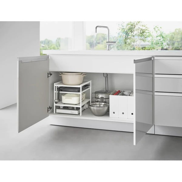 Метален допълнителен рафт Tower – YAMAZAKI-image-2