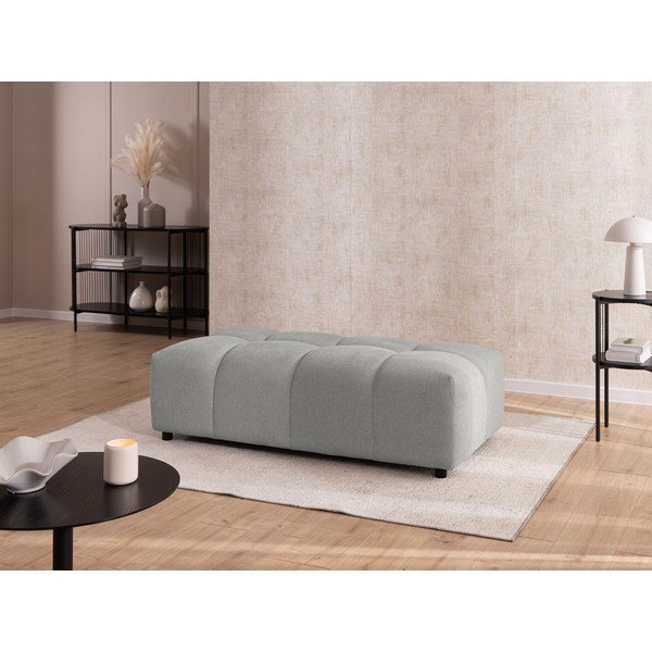 Светлосива табуретка Albane  – Ropez-image-1