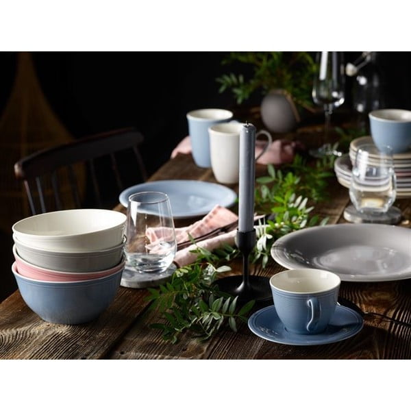 Десертна чиния от син порцелан Villeroy & Boch , ø 21,5 cm Like Color Loop - like | Villeroy & Boch-image-2