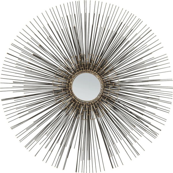 Zrcadlo Kare Design Wire Sole, ø 85 cm