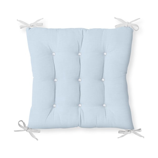 Възглавница за сядане Ocean от памучна смес, 40 x 40 cm - Minimalist Cushion Covers